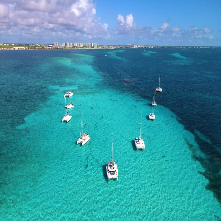 Catamarán Isla Mujeres