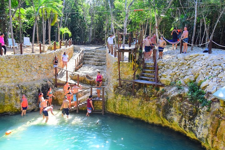 ATV's, Zip Lines, Cenote & Transportation